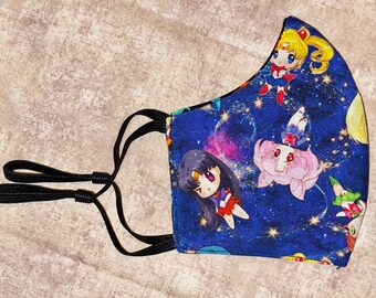 Japanese Anime Face Mask SailorMoon