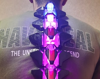 Cyberpunk spine