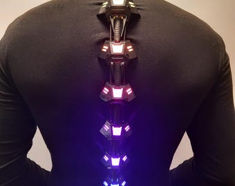 Cyber spine v2 Sandevistan