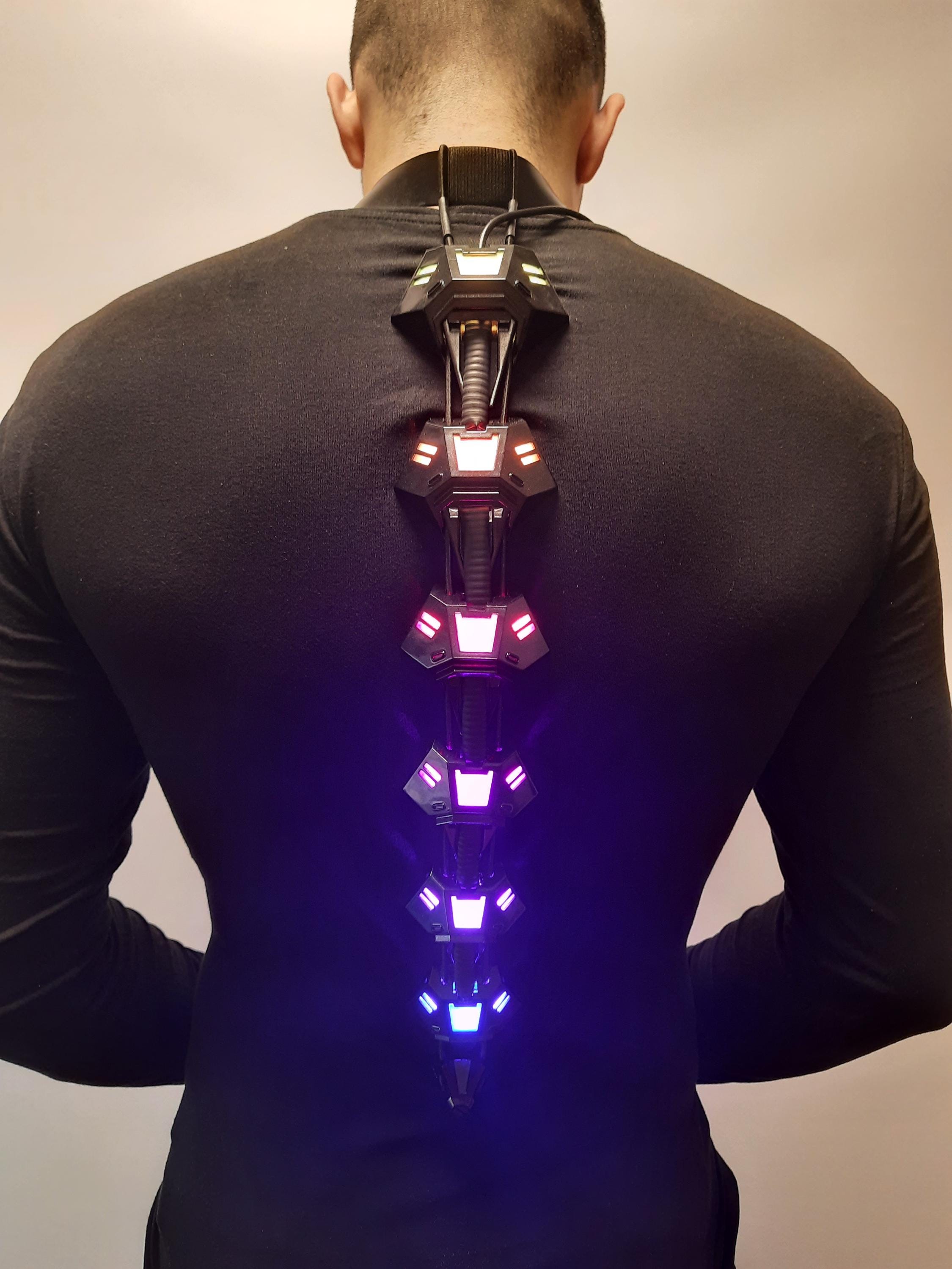 Cyber Spine V2 Sandevistan - Etsy