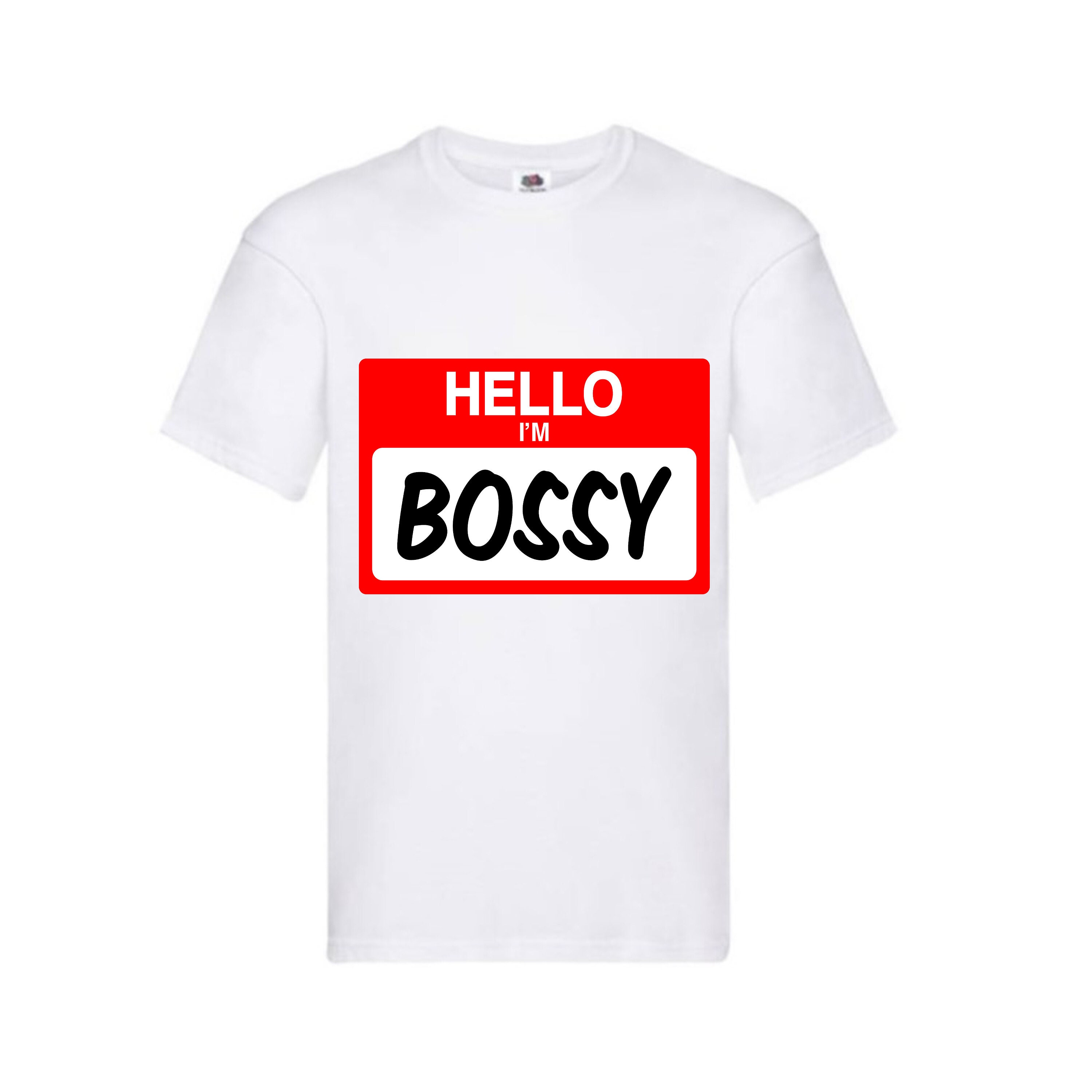 Sassy Bossy Princess Tee