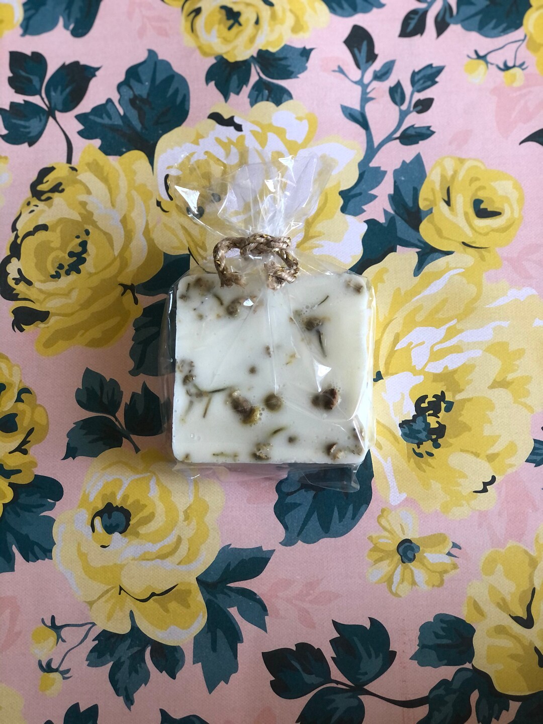 Organic Chamomile Goat Milk Soap Etsy