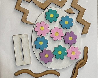 Archivo de corte láser para crear tu propio huevo de Pascua