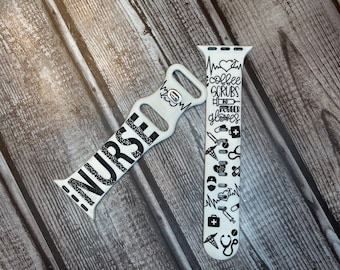 Nurse Apple Watch Band file