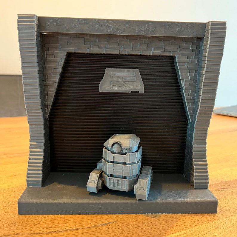 Andor Ferrix Diorama and B2EMO Droid - Etsy