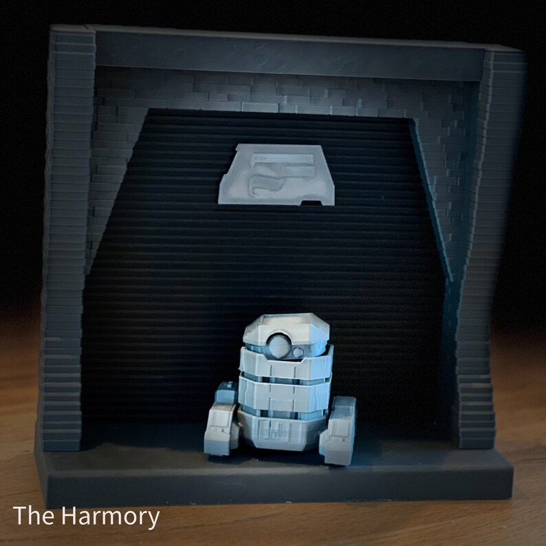 Andor Ferrix Diorama and B2EMO Droid - Etsy