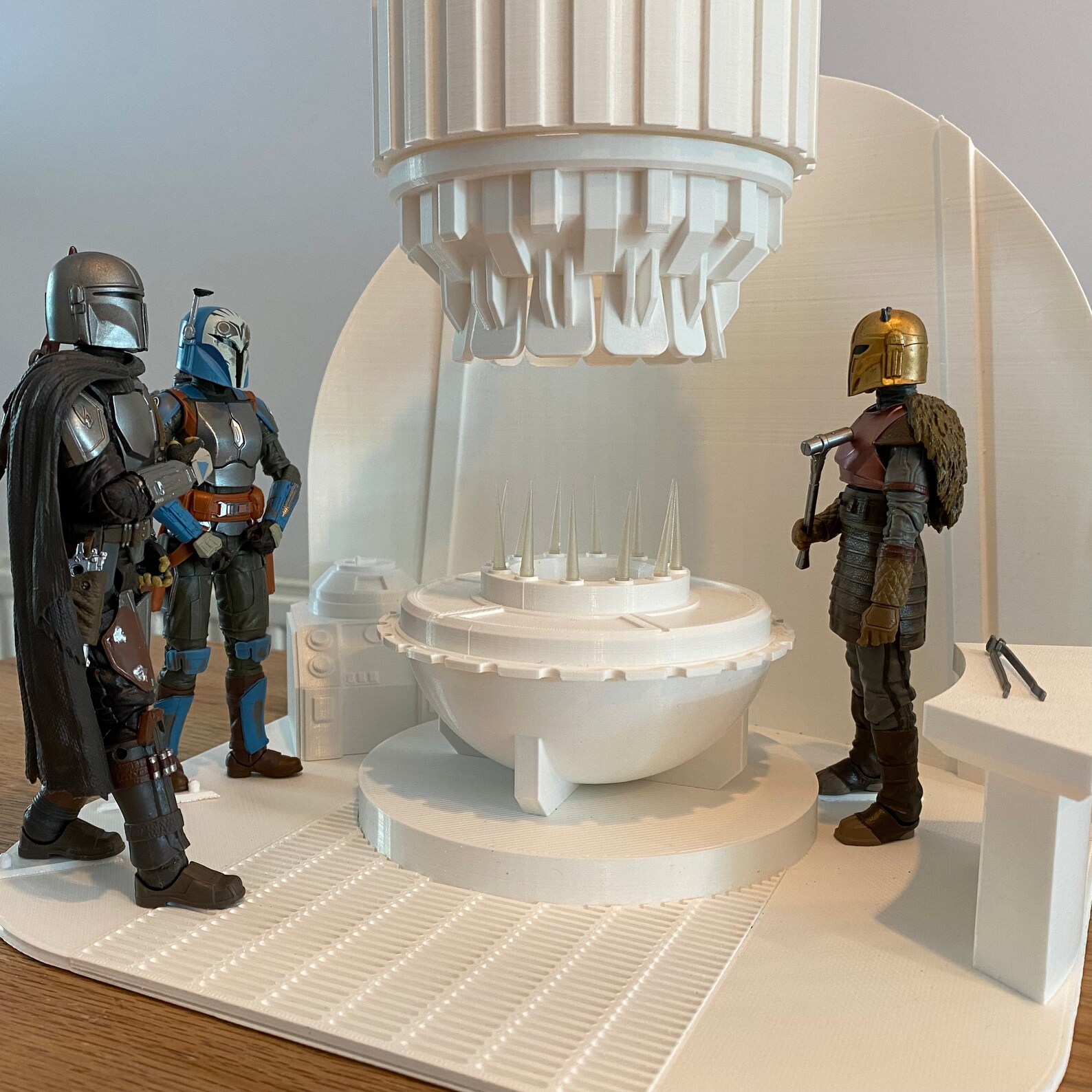the armorer's mandalorian forge