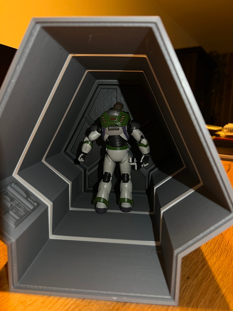 Star Wars Andor Morlana One Club Entrance Hallway Diorama - Etsy