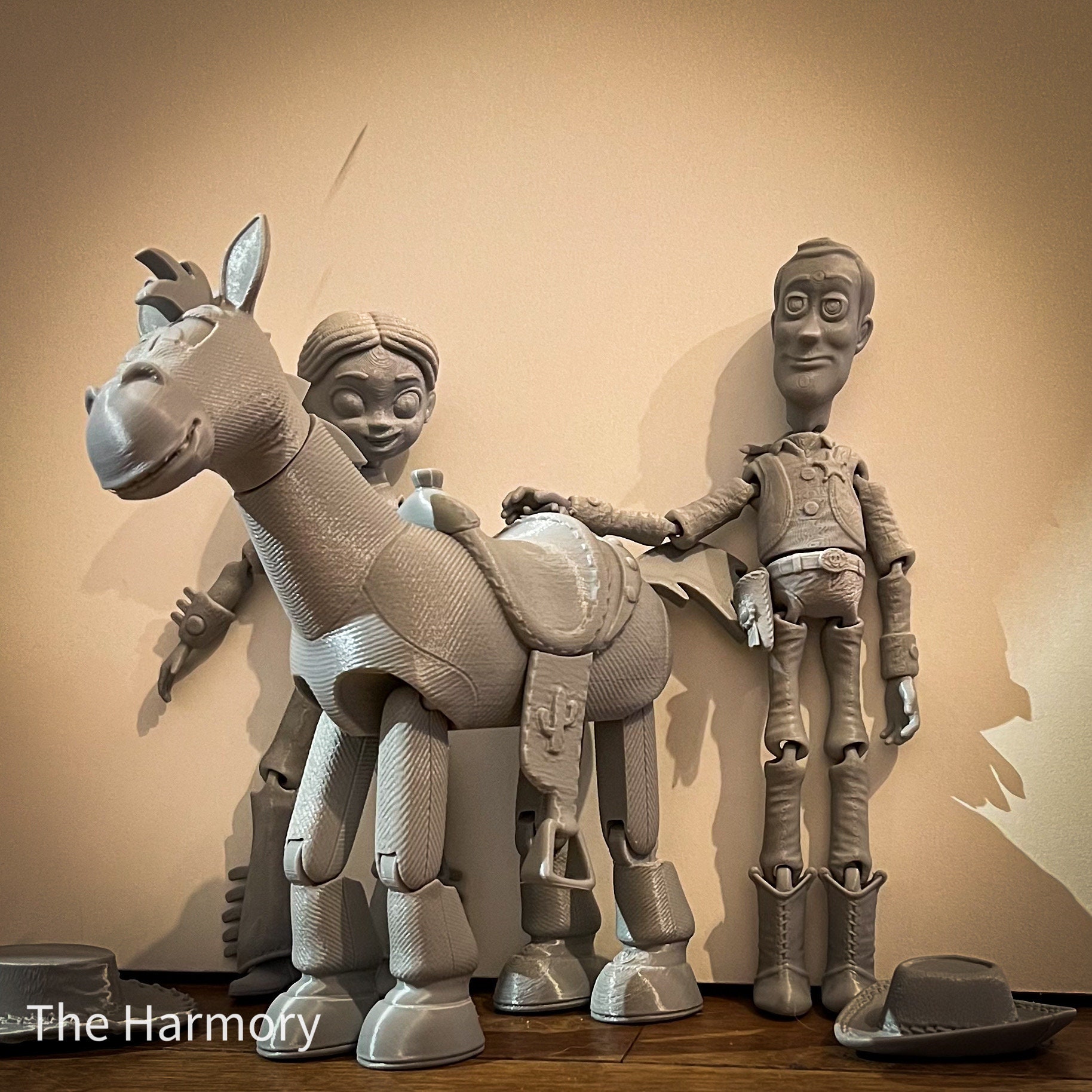 25cm Toy Story Stuffed Animals Bullseye Mignon Figure Petit Cheval Modèle  Poupée Anniversaire Fille Bébé Enfants Cadeau Pour Enfants Peluche Jouet