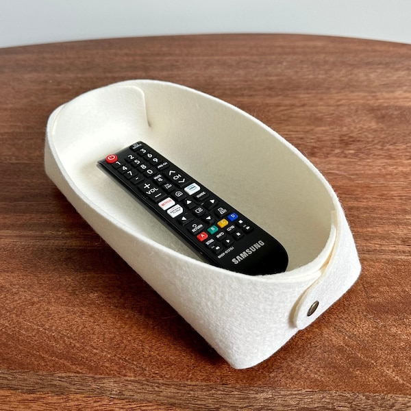 Remote Control Tray Etsy
