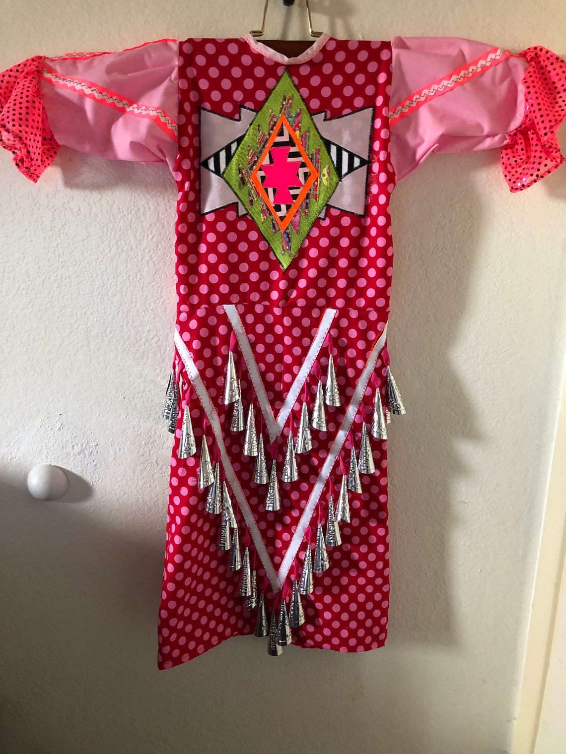 Custom Jingle Dresses Etsy