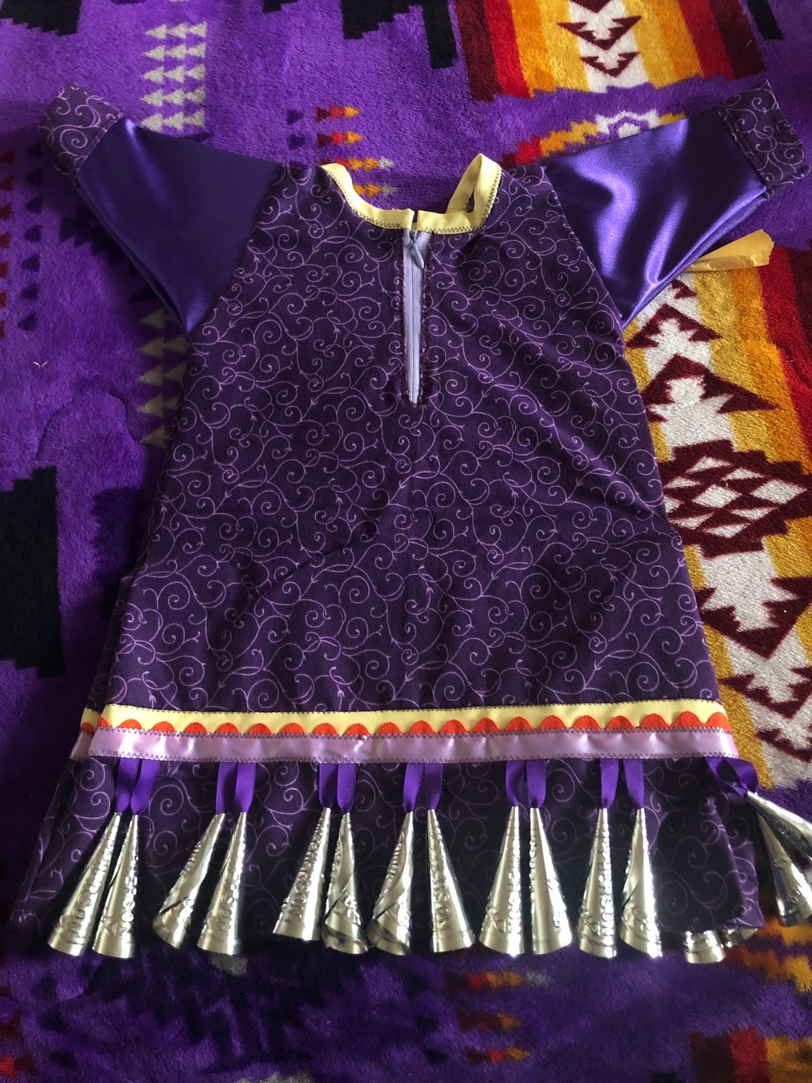 Custom Jingle Dresses Etsy