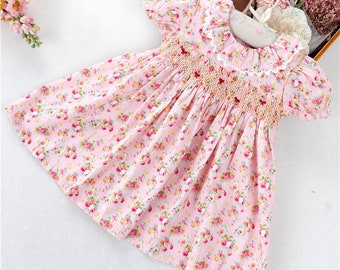 smock dress baby girl uk
