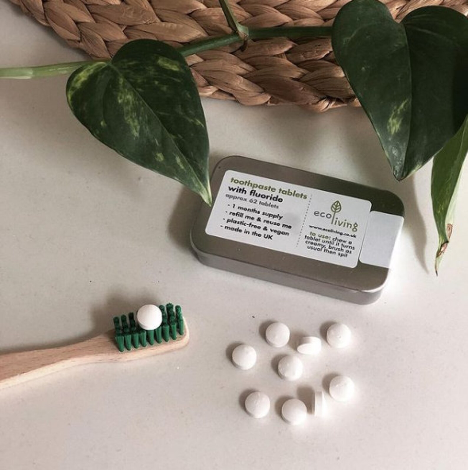 Vegan Toothpaste With Fluoride Uk at Peter Welch blog