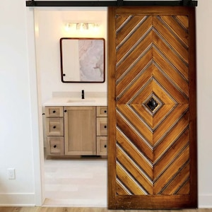 Rustikales Scheunentor nach Maß: Handgefertigte Französische Schiebetür