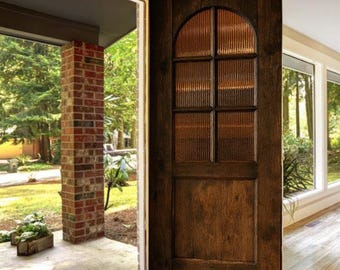 Lot de 3  porte-vêtements ou Cintres en bois vintage - Accessoires & Bagagerie