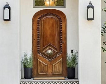 Arched Door, Antique Arched Doors, Custom Size Doors, Handcrafted Doors, Garden Gate, Custom Size Interior Exterior Doors, Rustic Doors