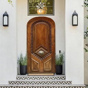 Arched Door, Antique Arched Doors, Custom Size Doors, Handcrafted Doors, Garden Gate, Custom Size Interior Exterior Doors, Rustic Doors
