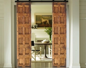 Antique Solid Wood Door, Vintage door Replica, Custom size Rustic Barn Doors, Wooden Authentic Doors, Rustic Entrance Doors, Rustic Doors