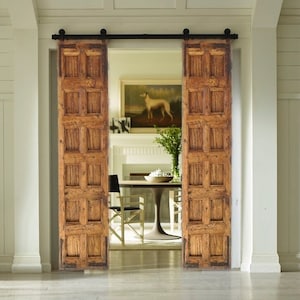Antique Solid Wood Door, Vintage door Replica, Custom size Rustic Barn Doors, Wooden Authentic Doors, Rustic Entrance Doors, Rustic Doors