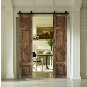 Custom Made Wooden Doors, Rustic Sliding Door, Farmhouse Doors, Barn Door, Custom Size Doors, Interior - Exterior Doors, European Door