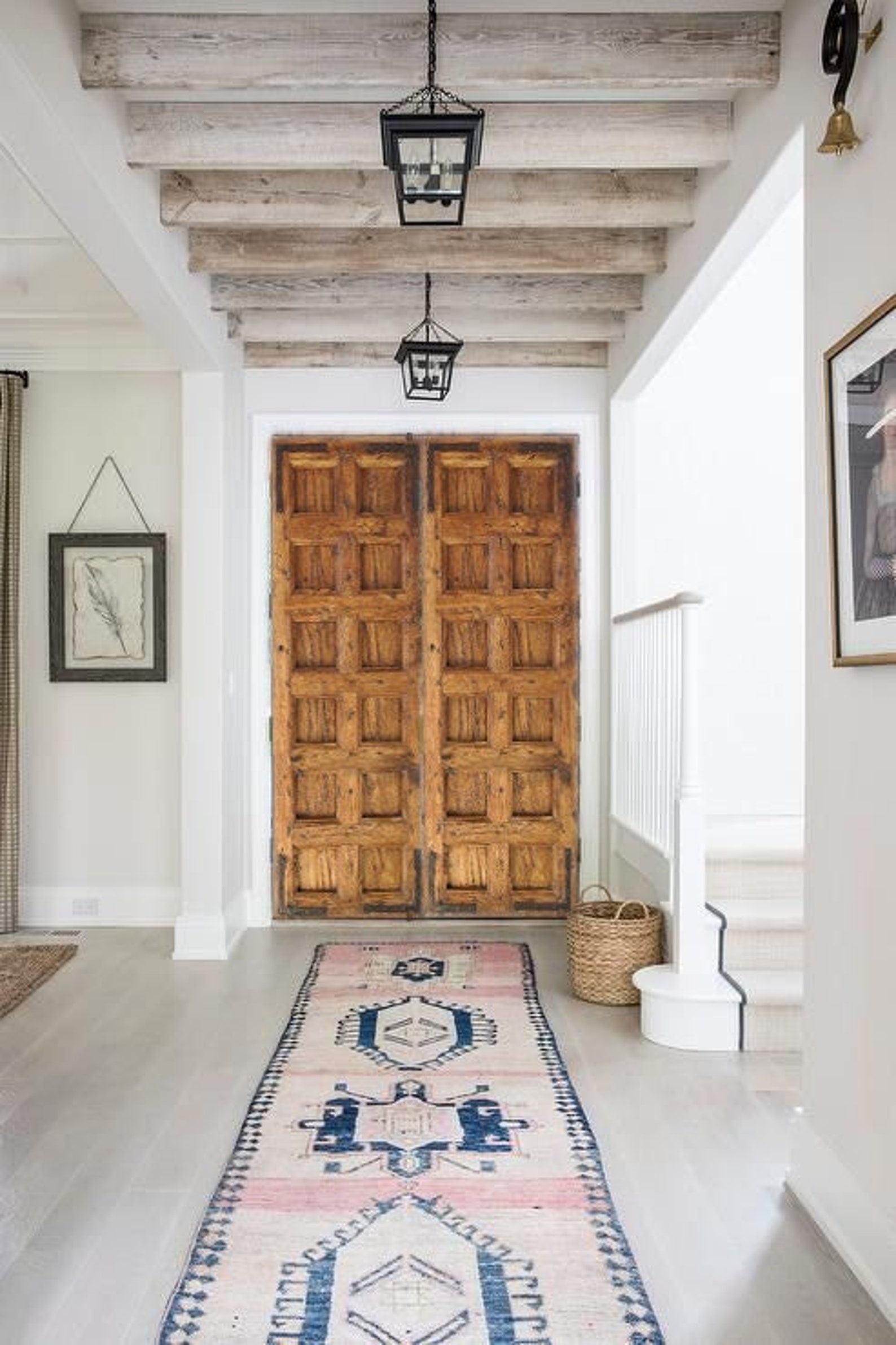 Antique Solid Wood Door, Vintage Door Replica, Custom Size Rustic Barn