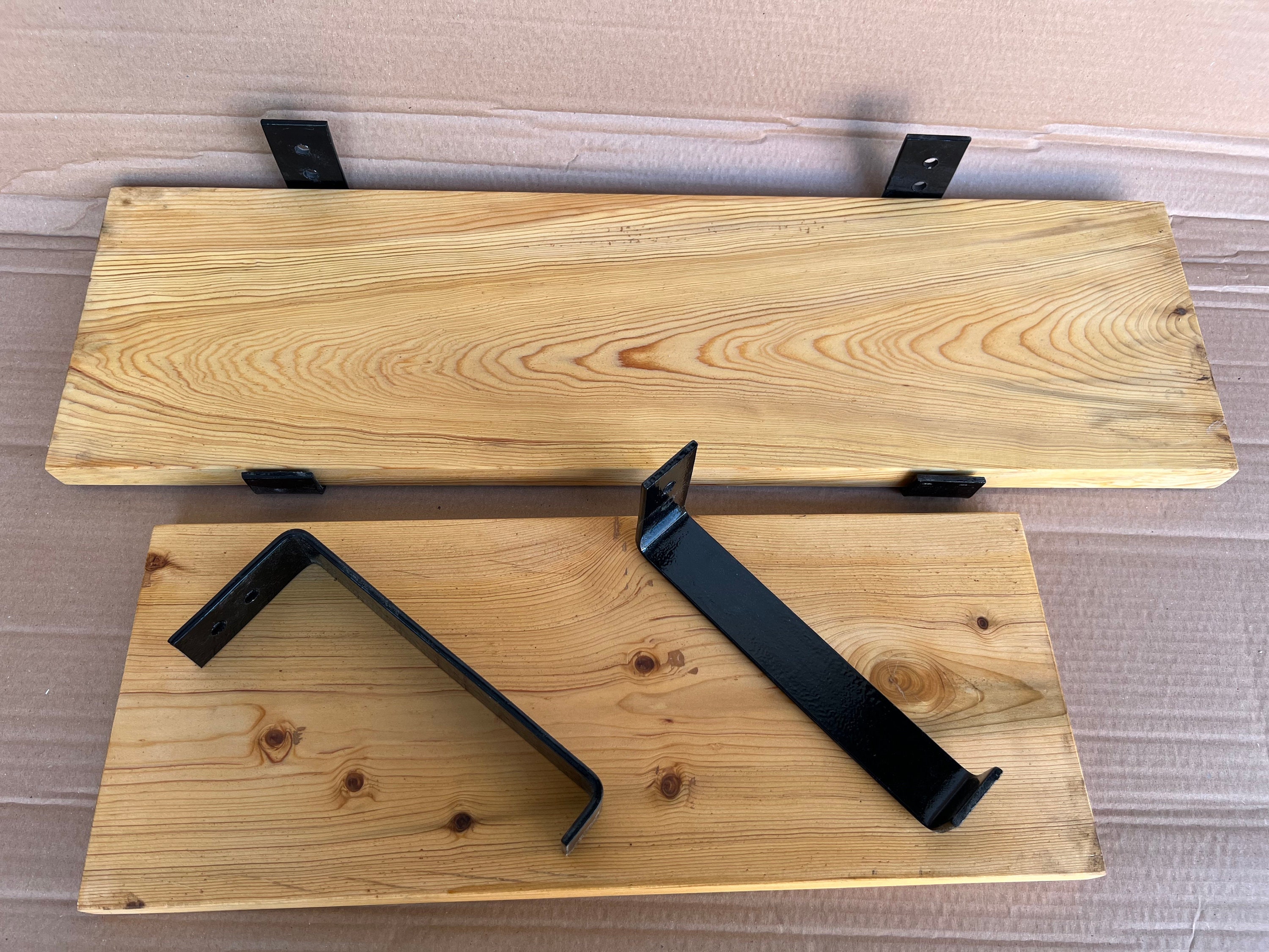 Scaffale 60x30x105 Cm In Legno Massello Di Pino | BIANO - Foto 6