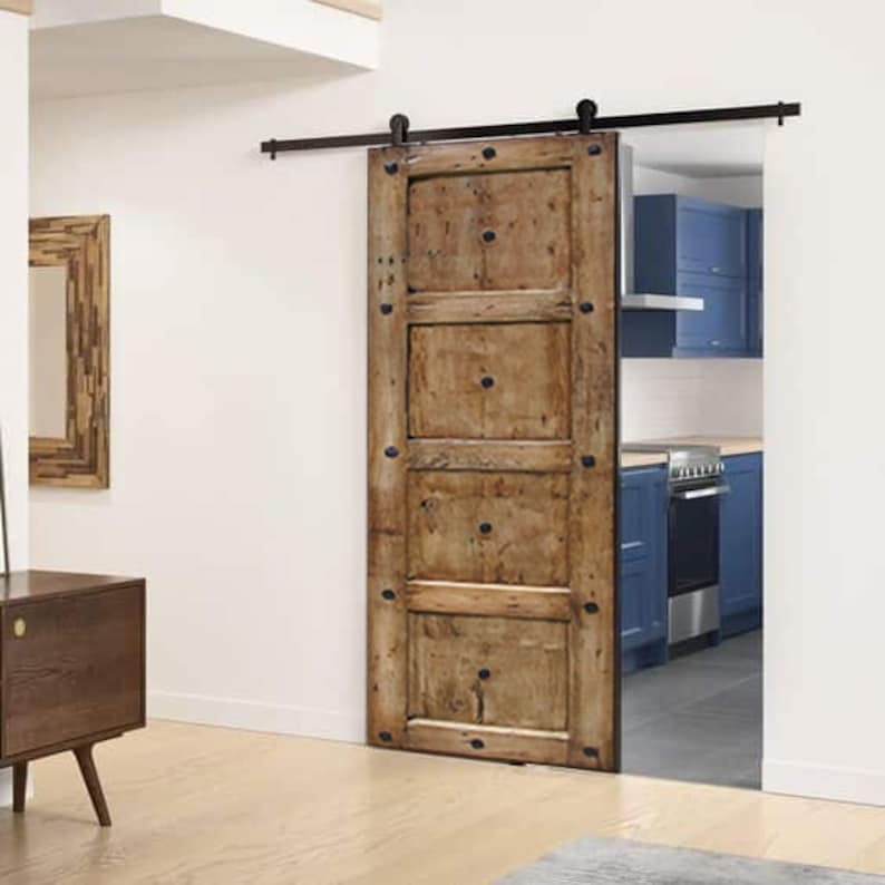 Custom Size Rustic Doors Any Size Barn Door Solid Farmhouse Etsy