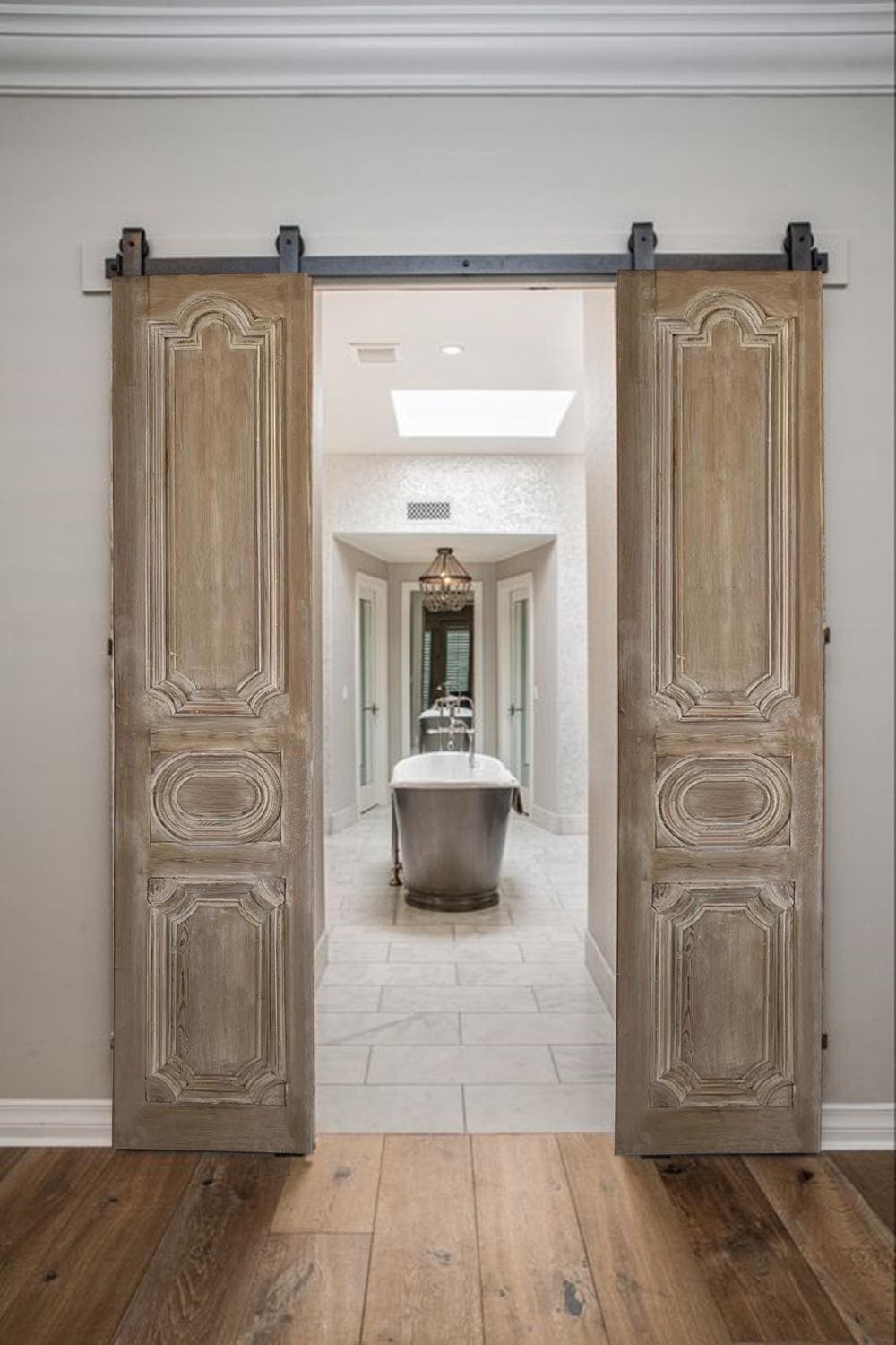 french doors for the studio | Miss Mustard Seed, image size:1000x1500