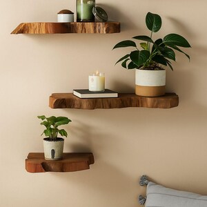 Industrial Floating Bar Table: Wall Hanging Breakfast Drinks Bar| Customizable image 13