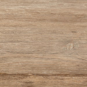 Solid Wood Bar Table with Hairpin Legs: Handmade Sofa Bar image 5