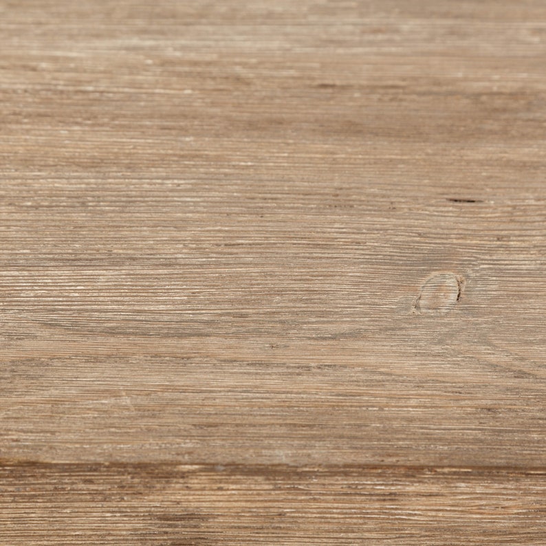 Solid Wood Bar Table with Hairpin Legs: Handmade Sofa Bar image 5