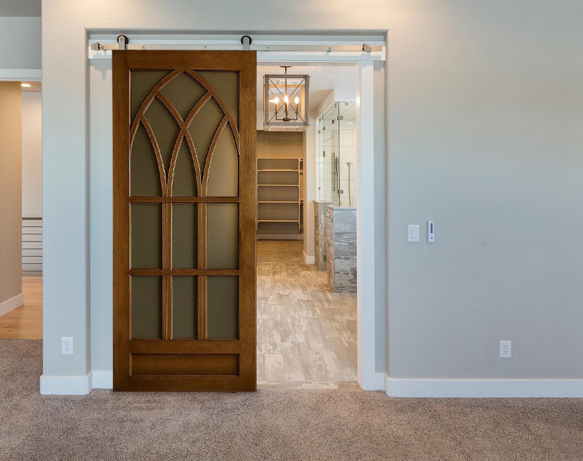 Renaiss 木製ドアカーテン 素朴なヴィンテージ木製納屋ドアプリント Renaiss 木製ドアカーテン 素朴なヴィンテージ木製納屋ドアプリント