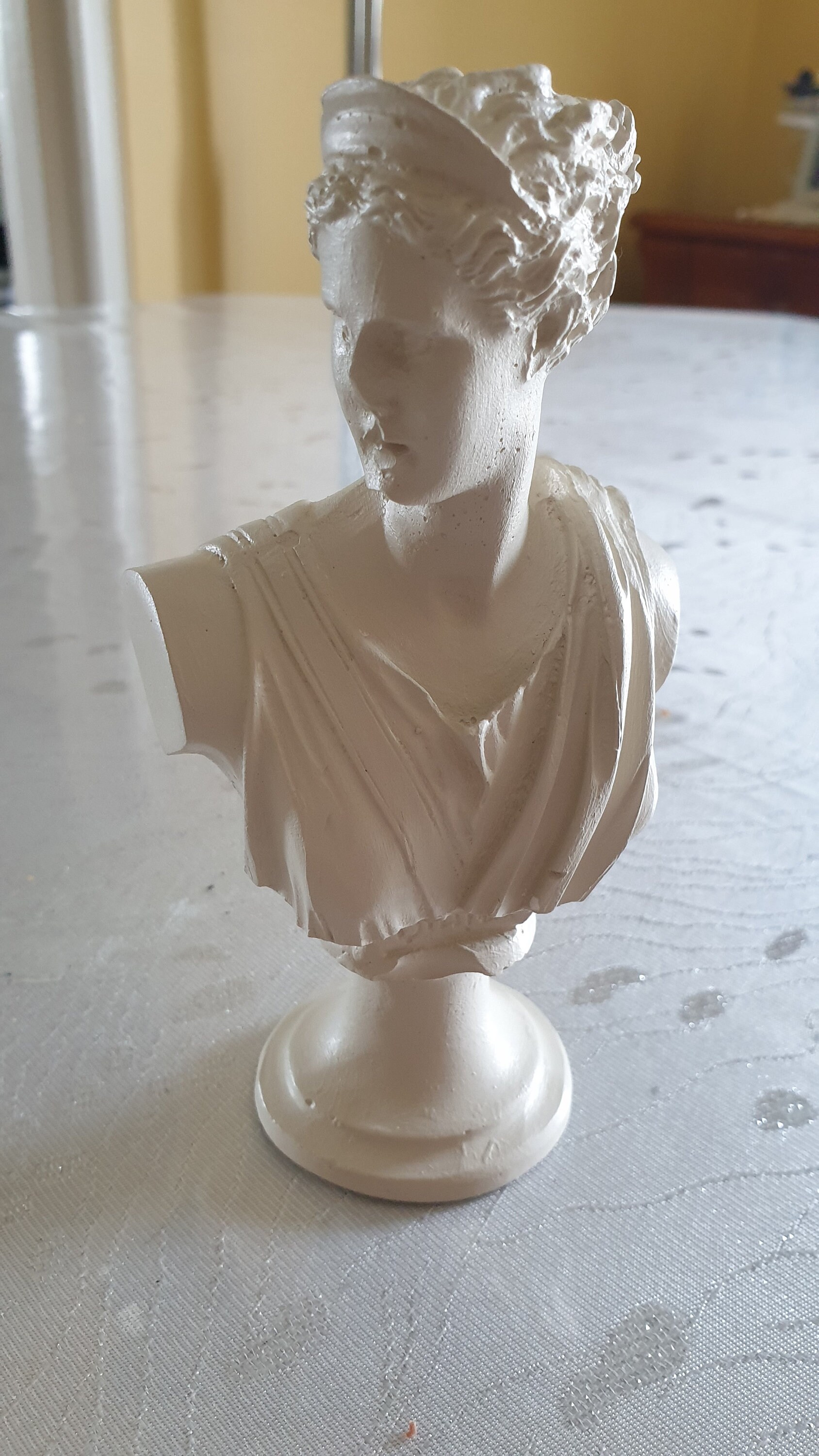 Buste Grec en Bêton Statue d'artemis Art & Statue
