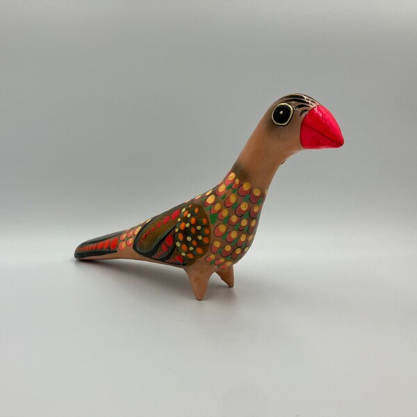 Paper Mache Birds Etsy