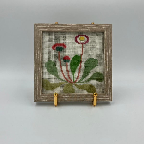 Broderie marguerite vintage