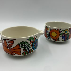 Villeroy & Boch ACAPULCO Milchkännchen und Zuckerdose / Separat erhältlich