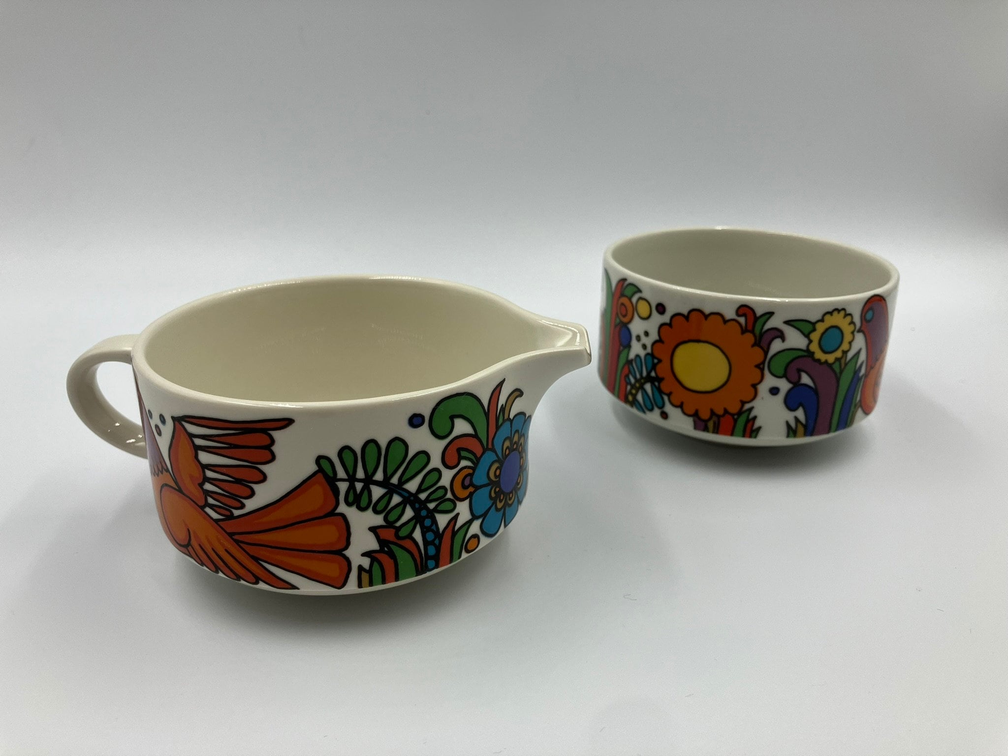 Villeroy & Boch ACAPULCO Creamer and Sugar Bowl / Sold Seperately