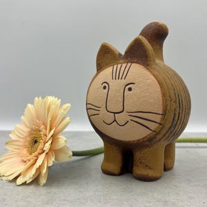 LISA LARSON Cat Figurine for Gustavsberg