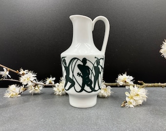 Weiß, Kühnert & Co Krugvase / DDR Porzellan