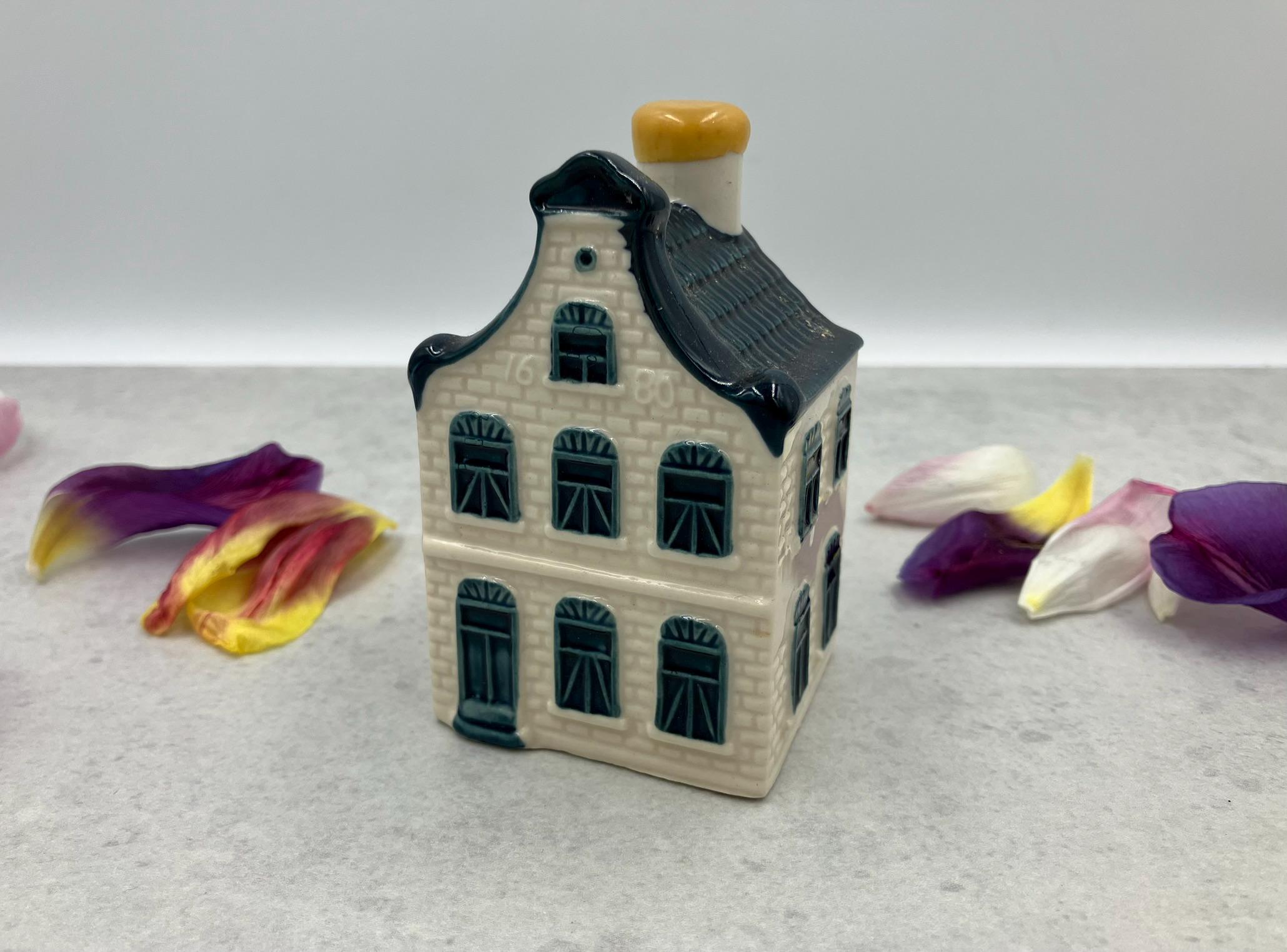 BOLS デルフトブルーハウス　5点 KLM Bols Delft Blue House No. 5 - Etsy