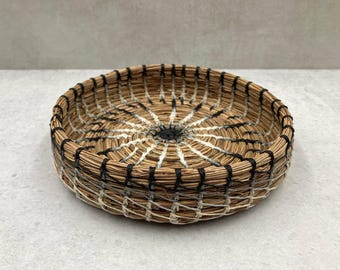 Handmade Decorative Pine Needle Basket