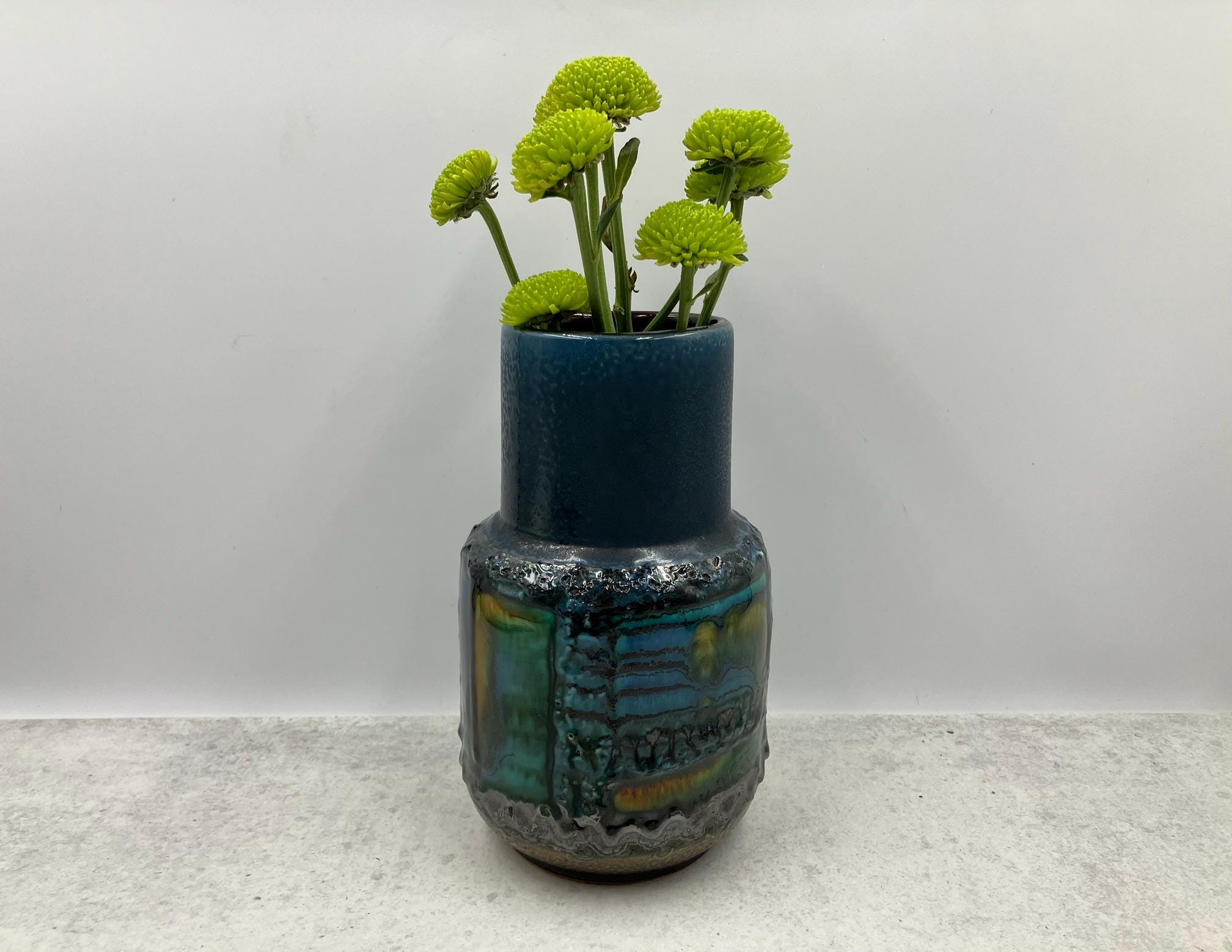 Fat lava vase - Etsy 日本