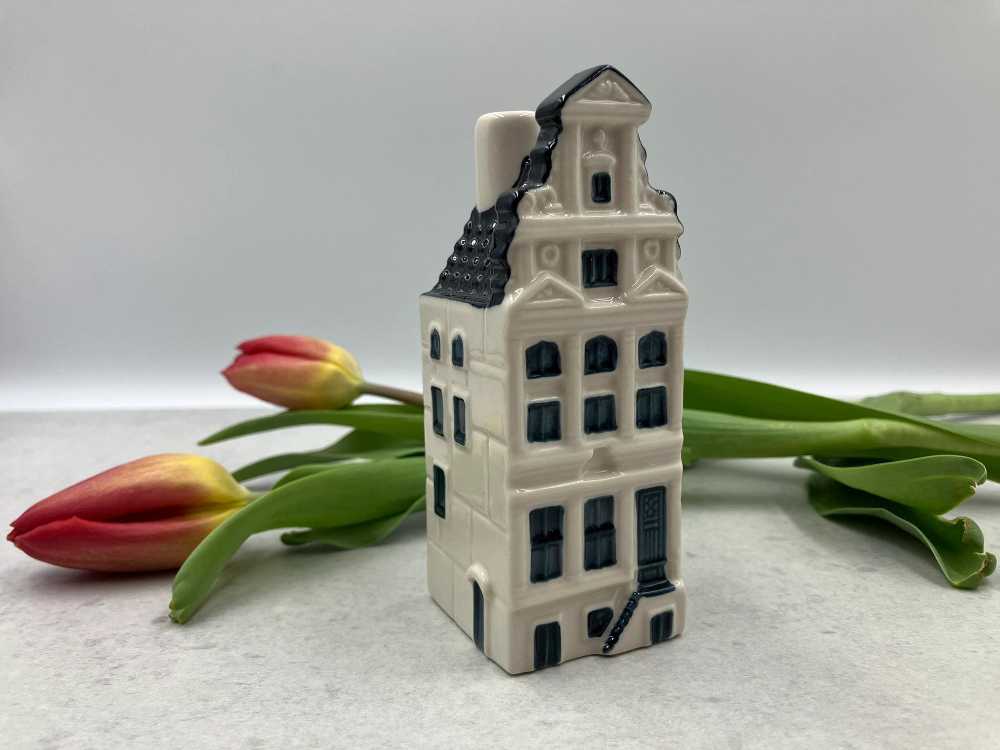 KLMオランダ航空 デルフトブルーハウス ビジネスクラス搭乗記念品 8つ