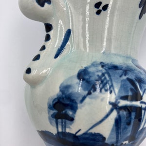 Petit vase amphore bleu de Delft image 7