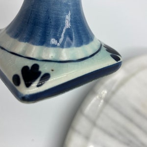 Petit vase amphore bleu de Delft image 8