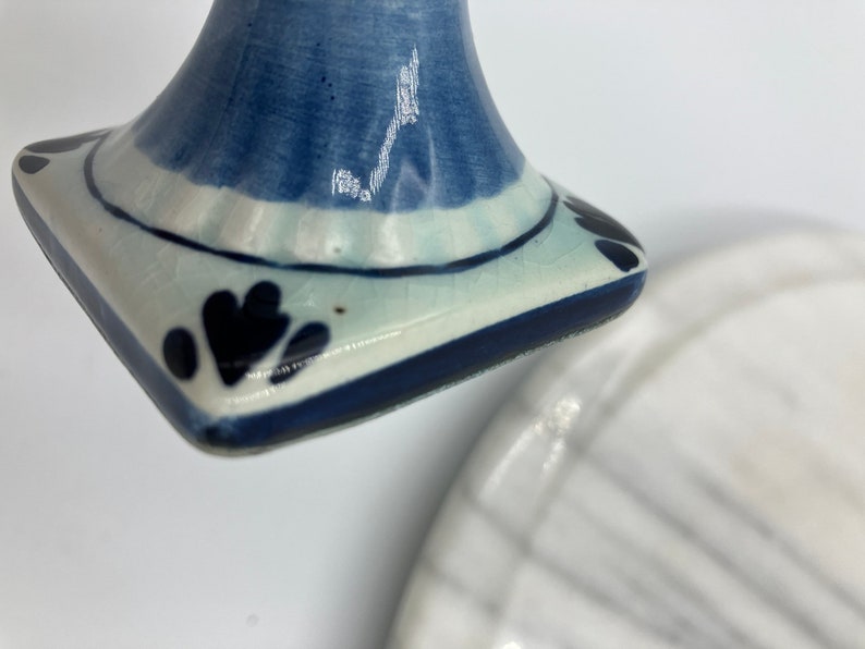 Petit vase amphore bleu de Delft image 8