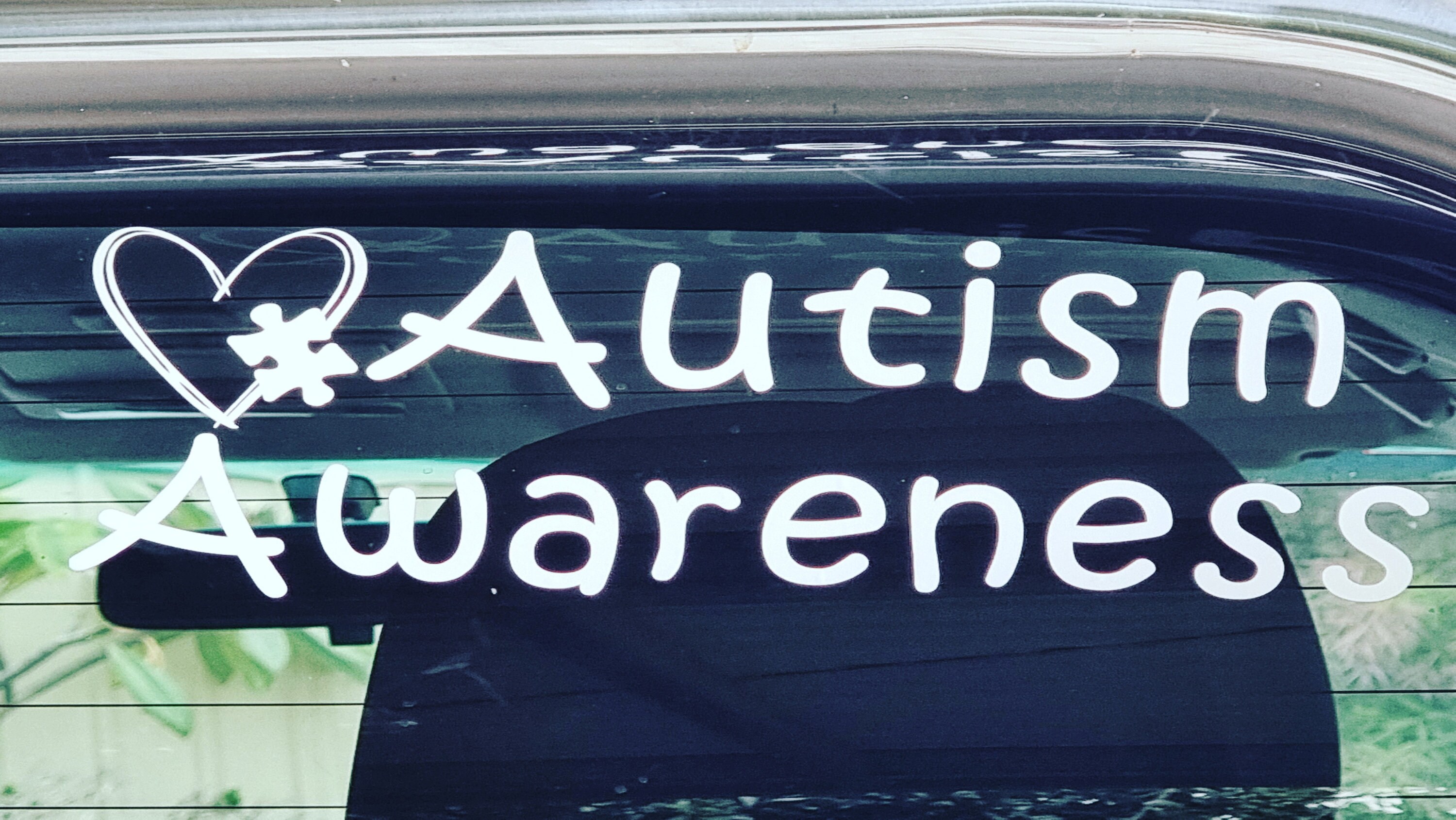 Autism Awareness Car Sticker Etsy