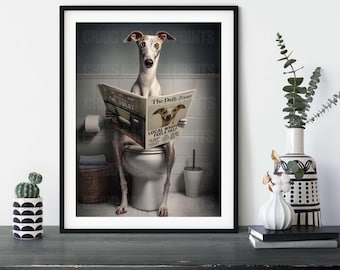 Ganshan Bi Bonita Cortina De Ducha En Miniatura De Schnauzer Para Perro, Pintura Colorida, Con Estampado De Animales, Cortinas De Baño Para Baño, Decoración Del Hogar Con 12 Ganchos, 72 X