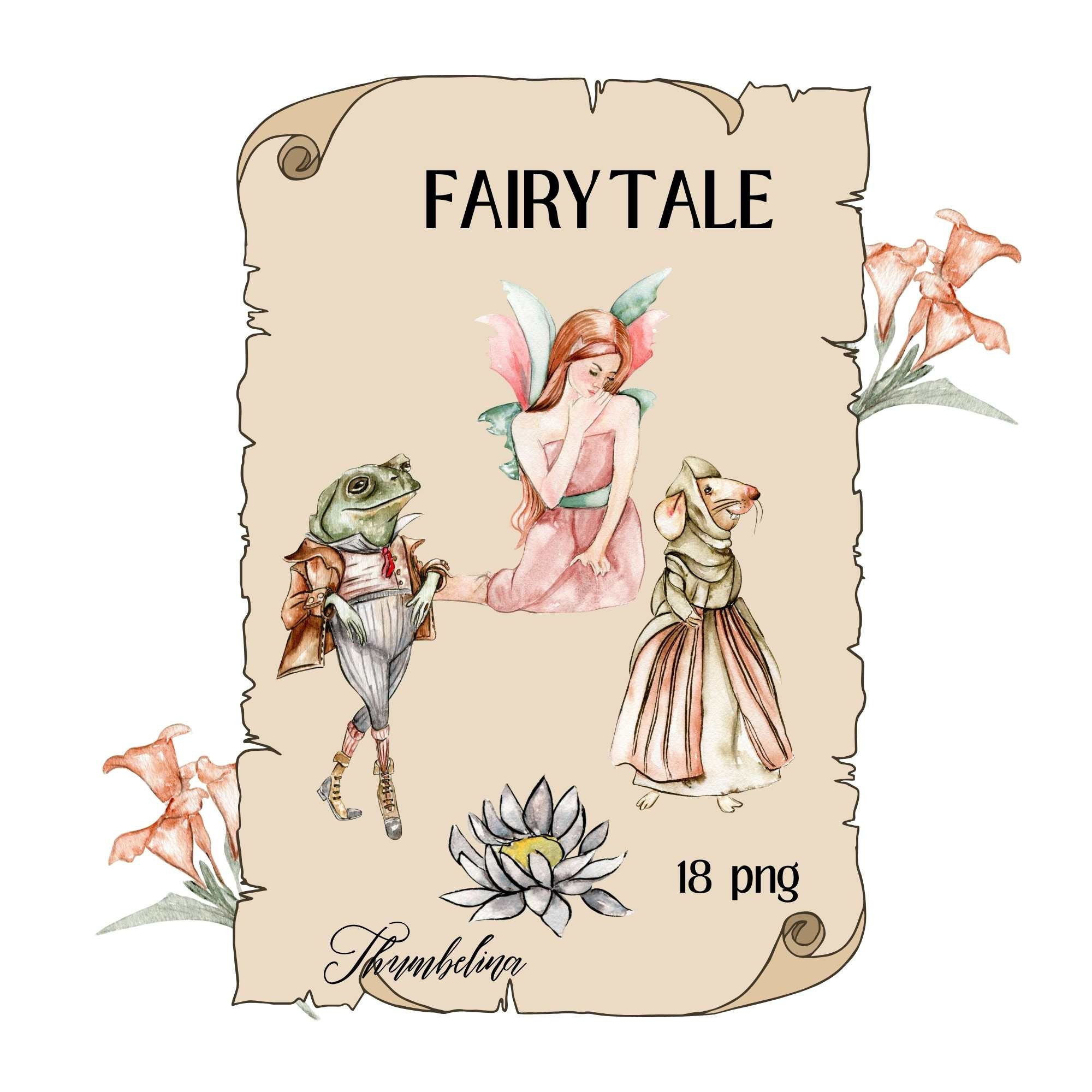 Thumbelina Story - Etsy Canada Thumbelina Story - Etsy Canada